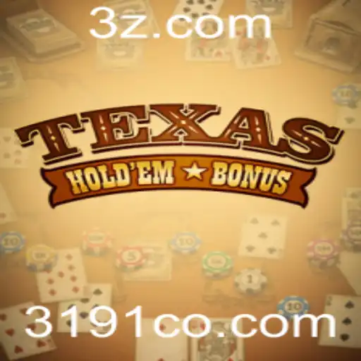 Texas Hold'em Bonus: Explorando o Popular Jogo de Cartas
